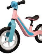 Action One Bicicleta fara pedale cu lumini si muzica Rider 12 inch Roz