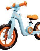 Action One Bicicleta fara pedale Little Dino 12 inch Blue