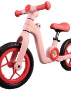 Action One Bicicleta fara pedale Little Dino 12 inch Roz
