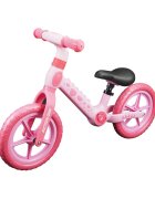Action One Bicicleta fara pedale pentru copii 2-5 ani Spiky 12 inch Roz