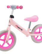 Action One Bicicleta fara pedale pentru copii Happy Baby 12 inch Roz