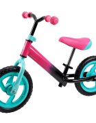 Action One Bicicleta fara pedale pentru copii Starter 12 inch Roz