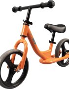 Action One Bicicleta fara pedale Strike cu roti luminoase 12 inch Portocaliu