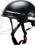 Action One Casca de protectie cu viziera Jump reglabila Negru