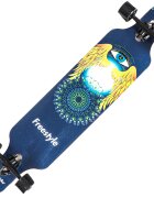 Action One Longboard ABEC-7 PU Aluminiu 100 kg 105.5 x 22 cm Multicolor Freestyle