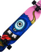 Action One Longboard Devil Blue