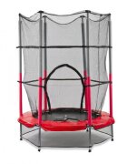 Action One Mini trambulina pentru copii 140 cm Rosu