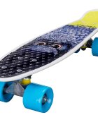 Action One Penny board 22 ABEC-7 PU Aluminium Truck Blue Owl
