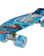 Action One Penny board Cu roti luminoase 22 cm ABEC-7 PU Aluminium 90 kg Born to skate