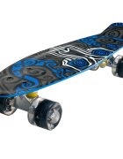 Action One Penny board Cu roti luminoase 22 cm ABEC-7 PU Aluminium Truck 90 kg Graphic face v2.0