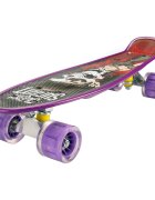 Action One Penny board Cu roti luminoase 22 cm ABEC-7 PU Aluminium Truck 90 kg Redemption