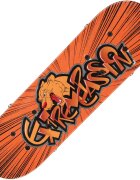 Action One Penny board Extreme Passion print pe ambele fete 41 x 12 cm Multicolor