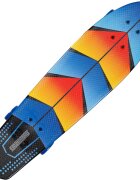 Action One Penny Board Hawaii 26 inch Aluminium Truck 100 kg roti albastre