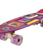 Action One Penny board portabil ABEC-7 Geometrical
