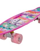 Action One Penny board portabil ABEC-7 PU Aluminiu Happy unicorns