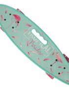 Action One Penny board portabil ABEC-7 PU Aluminiu Tropical Paradise