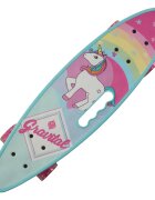 Action One Penny board portabil ABEC-7 PU Aluminiu Unicorn