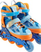 Action One Role reglabile Desire roti silicon sina aluminiu L (39-42) Blue