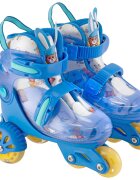 Action One Role reglabile incepatori roti luminoase S(31-34) Blue