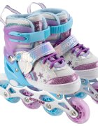 Action One Role reglabile Little Mermaid roti luminoase sina aluminiu S (31-34) Purple