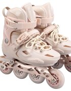 Action One Role reglabile Pastel Tan roti luminoase din silicon sina aluminiu M (32-35)