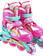 Action One Role reglabile Unicorn Fantasy roti luminoase M(35-38) Roz