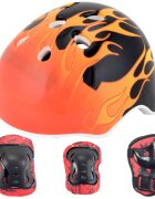 Action One Set casca si protectii Guard 7 piese marimea M Negru
