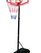 Action One Set cos de baschet mobil Jumper inaltime reglabila 155-210 cm