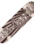 Action One Skateboard ABEC-7 Aluminiu 79 X 20 cm Multicolor Flying Skull