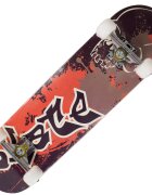 Action One Skateboard ABEC-7 Aluminiu 79 x 20 cm Multicolor Skate Skull
