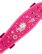 Action One Skateboard Aluminiu 55 x 15 cm Roz Fantasy
