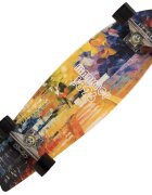Action One Skateboard Aluminiu 70 x 29 cm Multicolor Ilusion