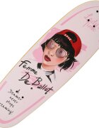 Action One Skateboard dublu print ABEC11 75 x 23 cm Femme Roz