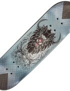 Action One Skateboard dublu print aluminiu 70 x 20 cm Multicolor The King
