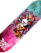 Action One Skateboard Dublu Print Aluminiu 70 x 20 cm Tiger