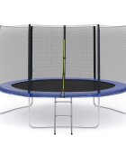 Action One Trambulina pentru copii High Quality 305 cm cu plasa de protectie si scara