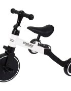 Action One Tricicleta transformabila in bicicleta fara pedale Milo Alb