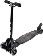 Action One Trotineta cu 4 roti Rookie Negru