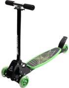 Action One Trotineta cu 4 roti Rookie Verde