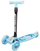 Action One Trotineta cu roti luminoase Funride Blue