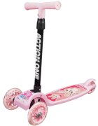 Action One Trotineta cu roti luminoase Funride Roz