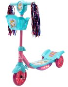 Action One Trotineta de copii Kiddy cu lumini si muzica Turcoaz