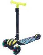 Action One Trotineta pliabila Fantasy cu roti luminoase Multicolor