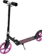 Action One Trotineta pliabila Flow cu cric si roti 200 mm Mov-Negru