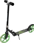 Action One Trotineta pliabila Flow cu cric si roti 200 mm Verde-Negru