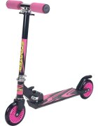 Action One Trotineta pliabila Fusion Stripes Roz
