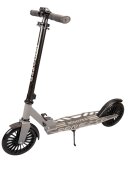 Action One Trotineta Pliabila Grand Prix platforma perforata roti 200 mm Negru