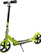 Action One Trotineta pliabila Nitro Green cu cric si roti 200 mm Verde