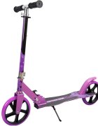 Action One Trotineta pliabila Nitro Purple cu cric si roti de 200 mm Mov