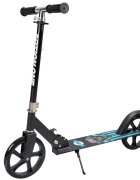 Action One Trotineta pliabila Skull Rider Negru